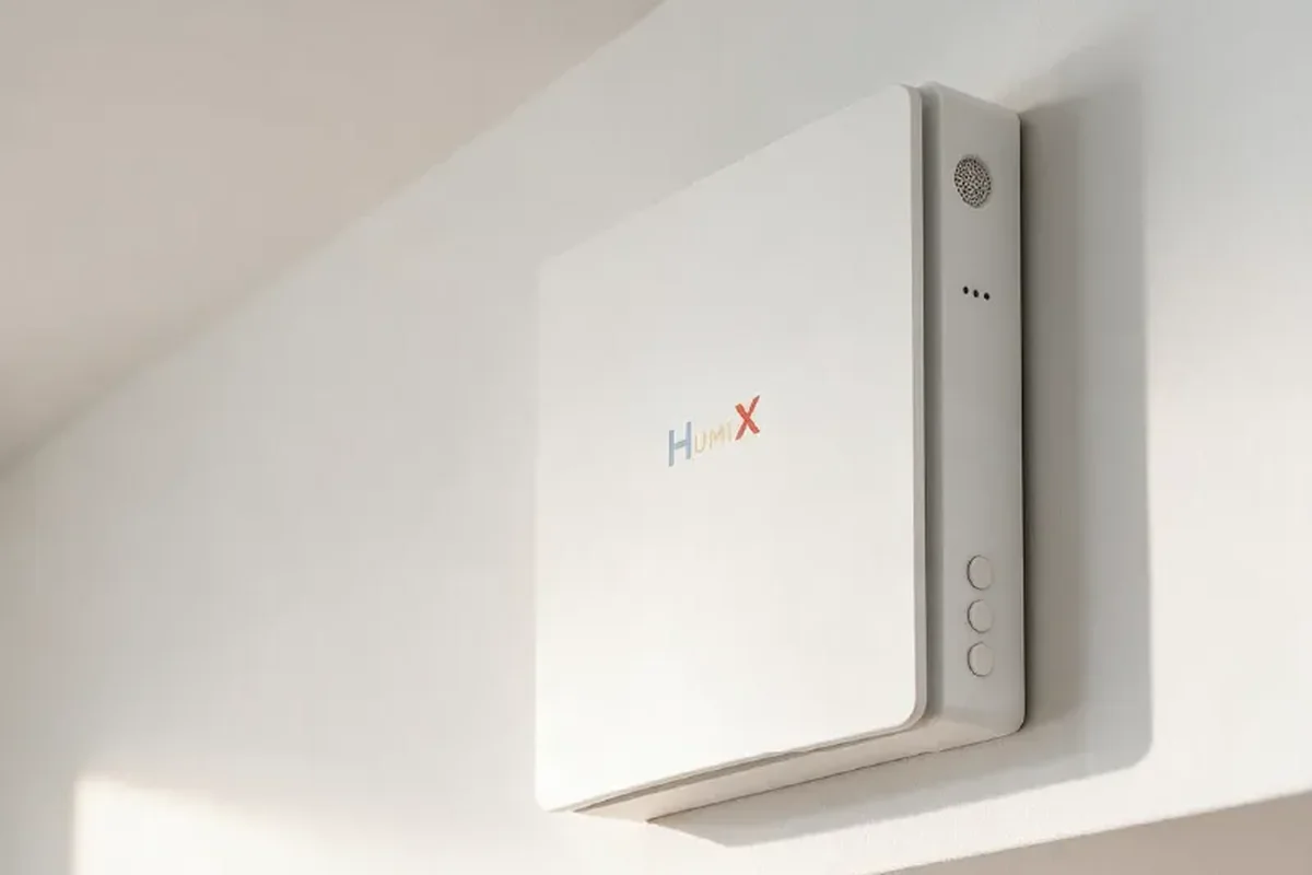 Ventilación descentralizada HUMIX ventilación controlada contra moho en Algeciras