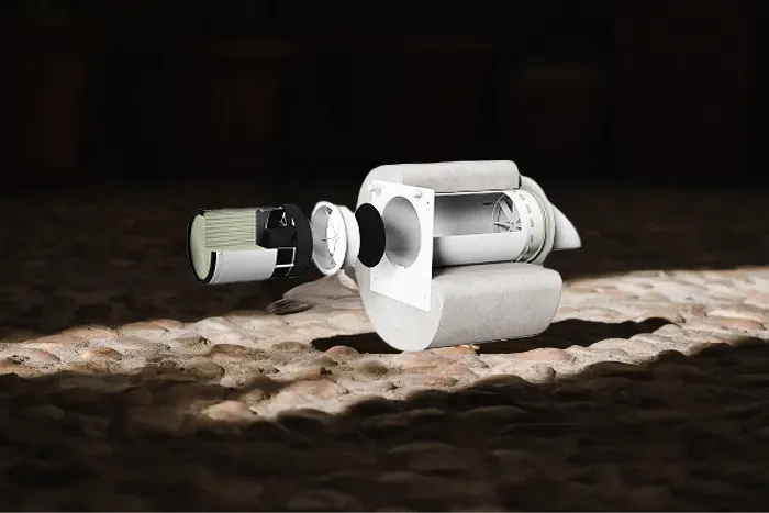 Ecopair Plus equipo para eliminar la humedad por condensación en Algeciras